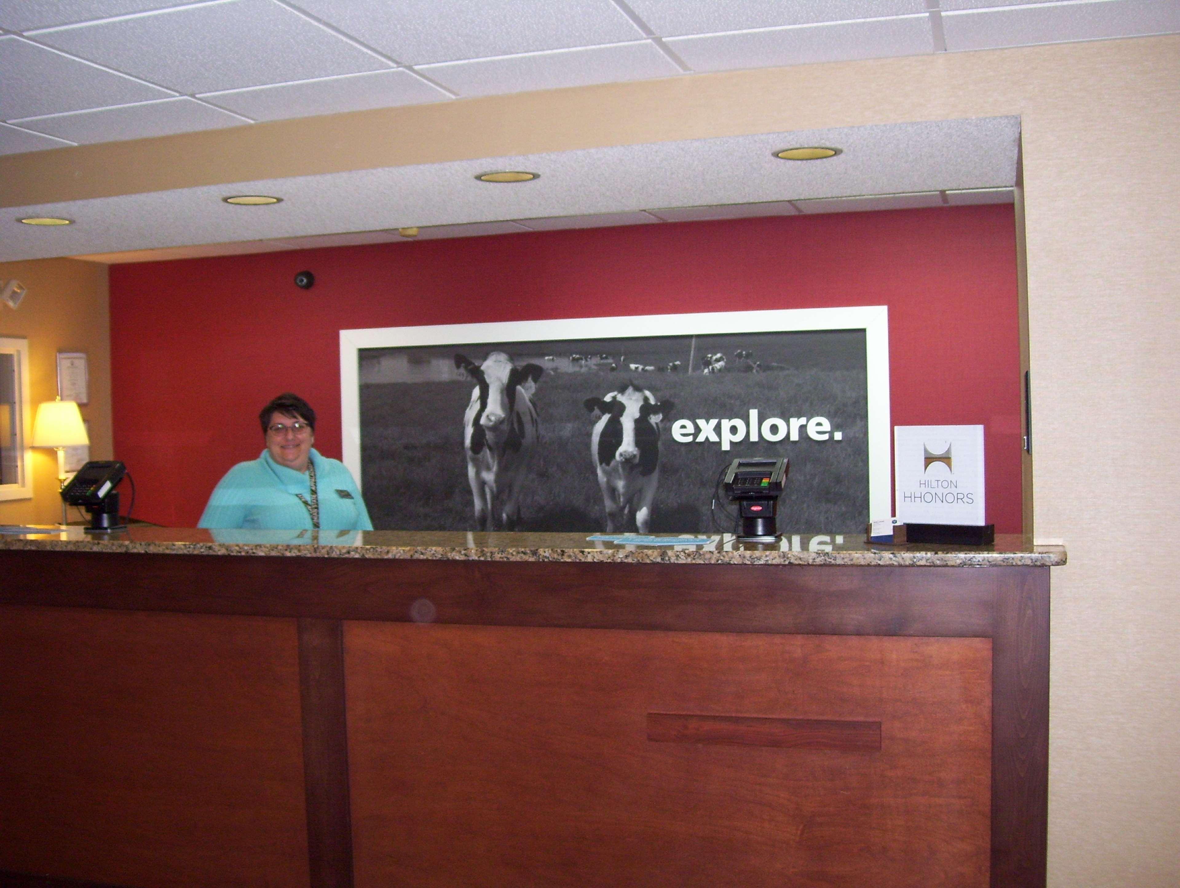 Hampton Inn - Hillsville Exterior foto